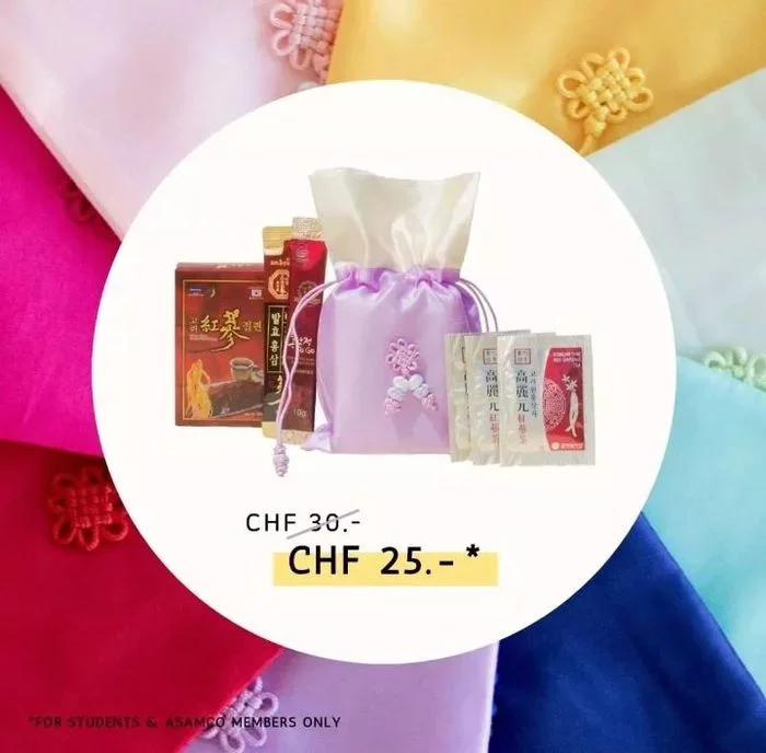 Pouch de Ginseng